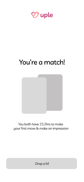 You are match!