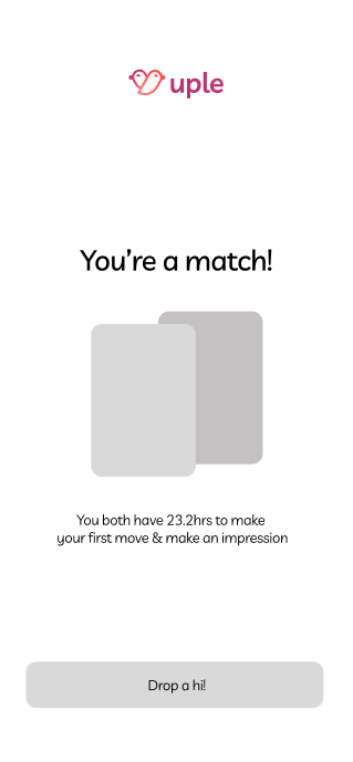 You are match!